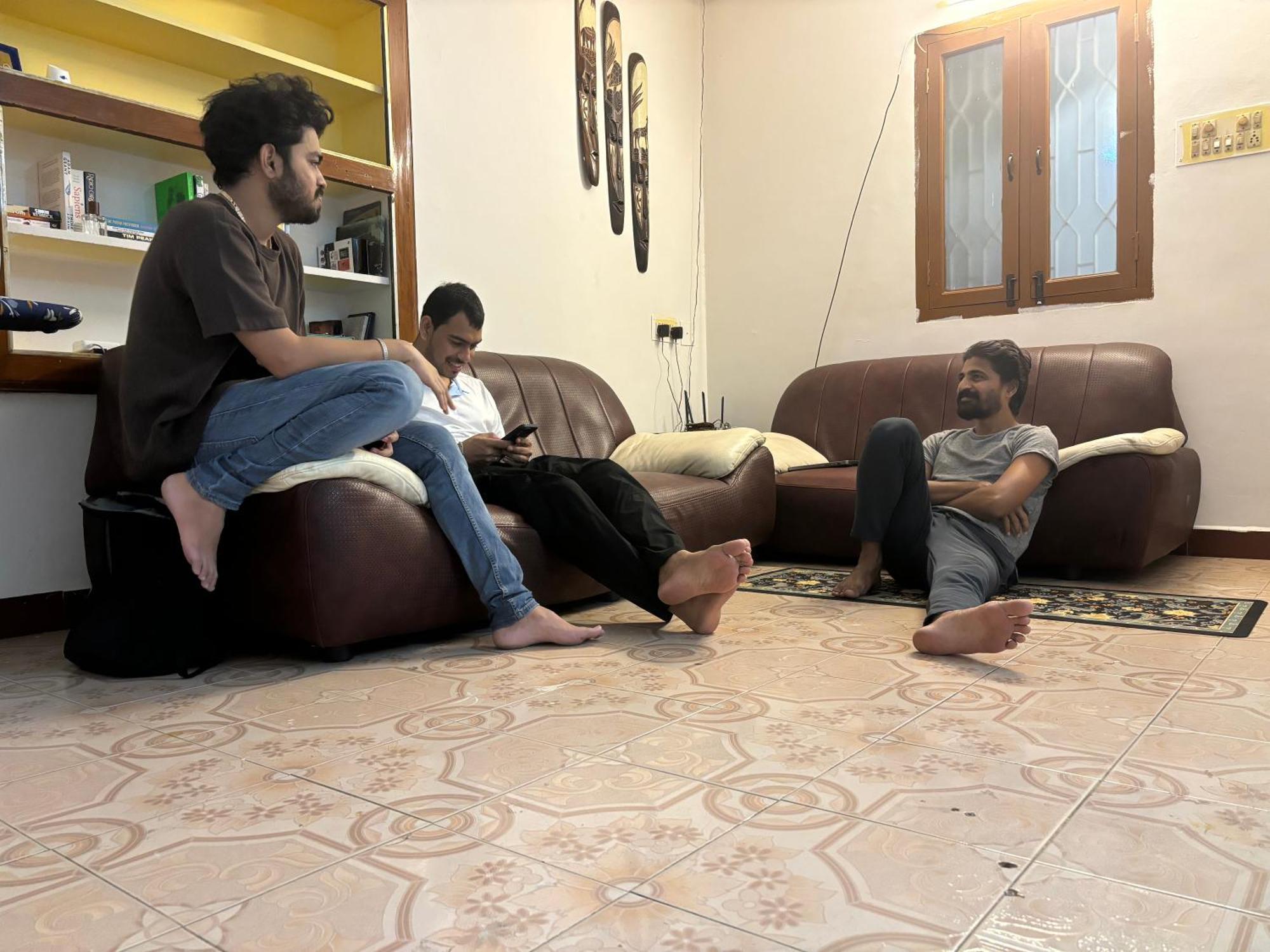 Hostel Madras Buitenkant foto